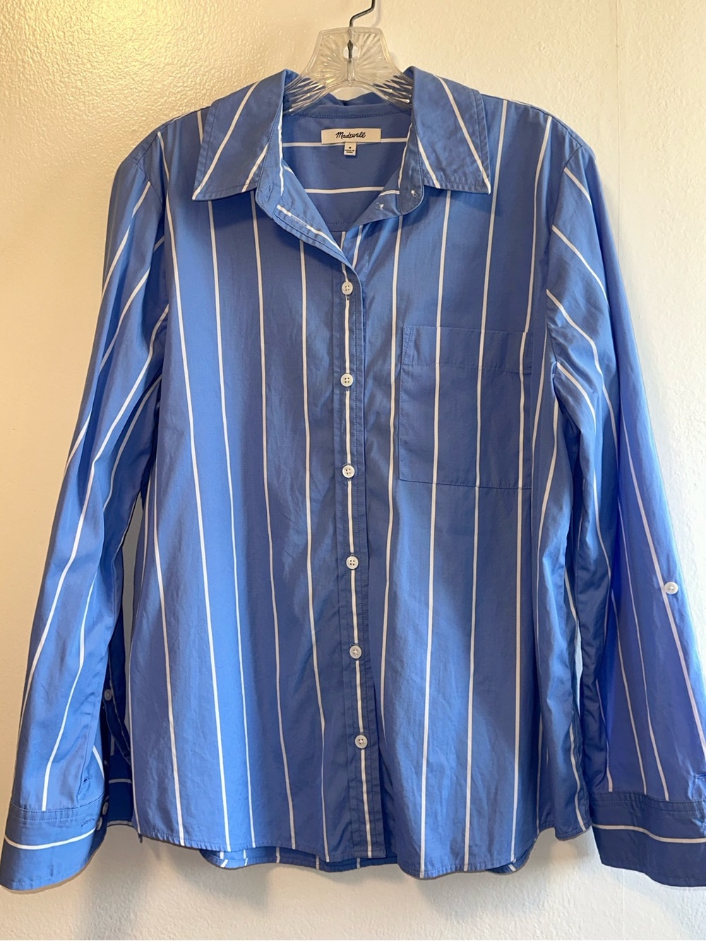 Madewell Button Front Shirt